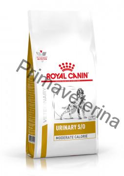 Royal Canin VD Dog Urinary S/O Moderate Calorie 1,5 kg