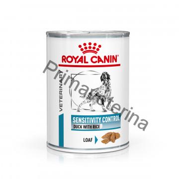 Royal Canin VD Dog konz. Sensitivity Duck 410 g
