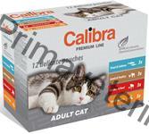  Calibra Cat kaps. Premium Adult multipack 12x100 g 