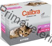  Calibra Cat kaps. Premium Kitten multipack 12x100 g 