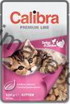 Calibra Cat kaps. Premium Kitten Turkey & Chicken100 g 