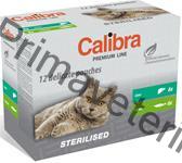  Calibra Cat kaps. Premium Steril. multipack 12x100 g 