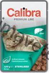  Calibra Cat kaps. Premium Sterilised Liver 100 g 