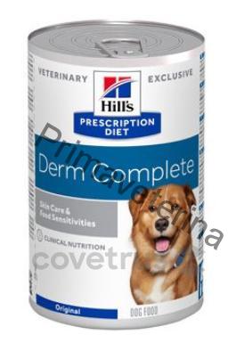 Hill's Canine konz. PD Derm Complete 370g