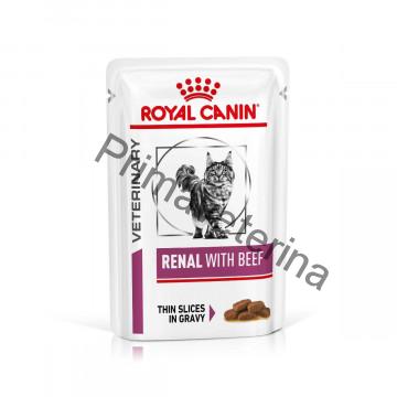 Royal Canin VD Cat Renal hovězí 12x85 g