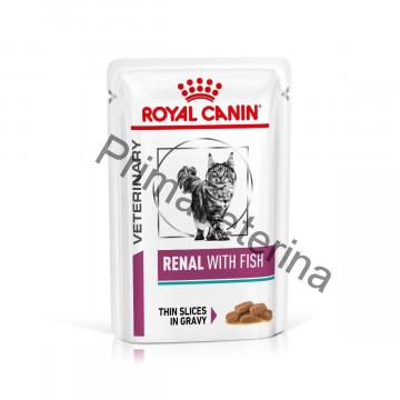 Royal Canin VD Cat Renal Fish 12x85 g