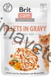 Brit Care Cat kaps. Fillets in Gravy Choice Chicken  85 g