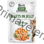 Brit Care Cat kaps. Fillets in Jelly with Wholesome Tuna 85 g