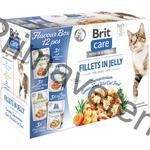 Brit Care Cat kaps. Flavour box Fillet in Jelly 12x85 g