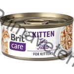Brit Care Cat konz. Kitten -Tuna Fillets 70 g