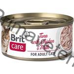 Brit Care Cat konz. Tuna with Chicken and Milk 70 g