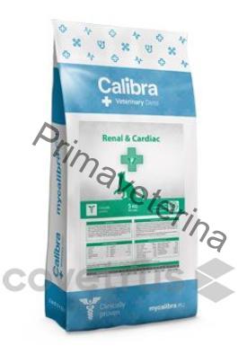 Calibra VD Cat Renal/Cardiac 5 kg