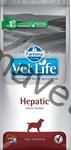  Vet Life Natural Canine Dry Hepatic 12 kg 