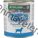  Vet Life Natural Canine konz. Hypo Fish&Potato 300 g 