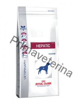 Royal Canin VD Dog Hepatic 6 kg