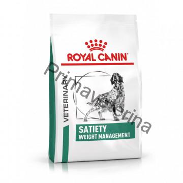 Royal Canin VD Dog Satiety Support Weight Man. 6 kg