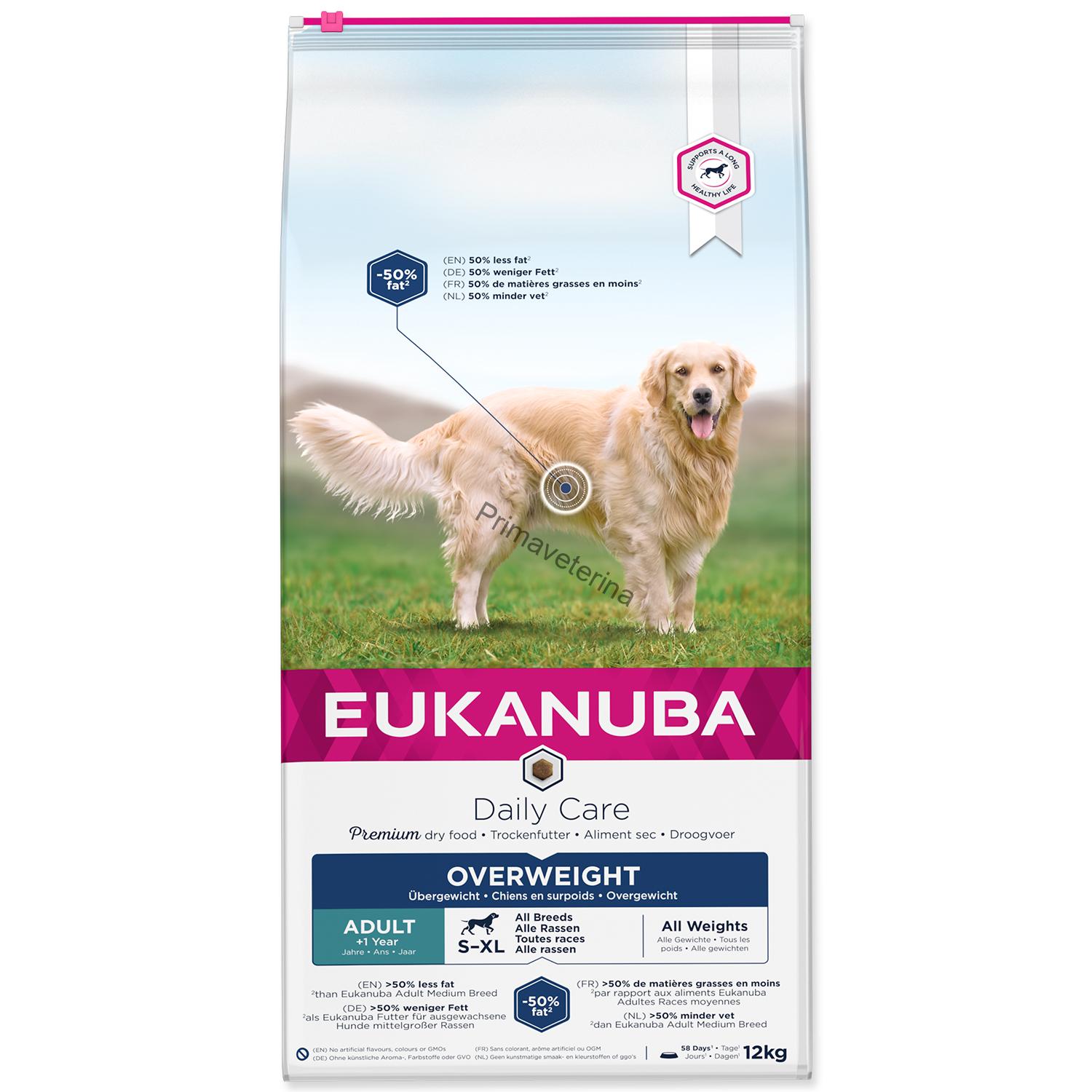 EUKANUBA Daily Care Excess Weight 12kg