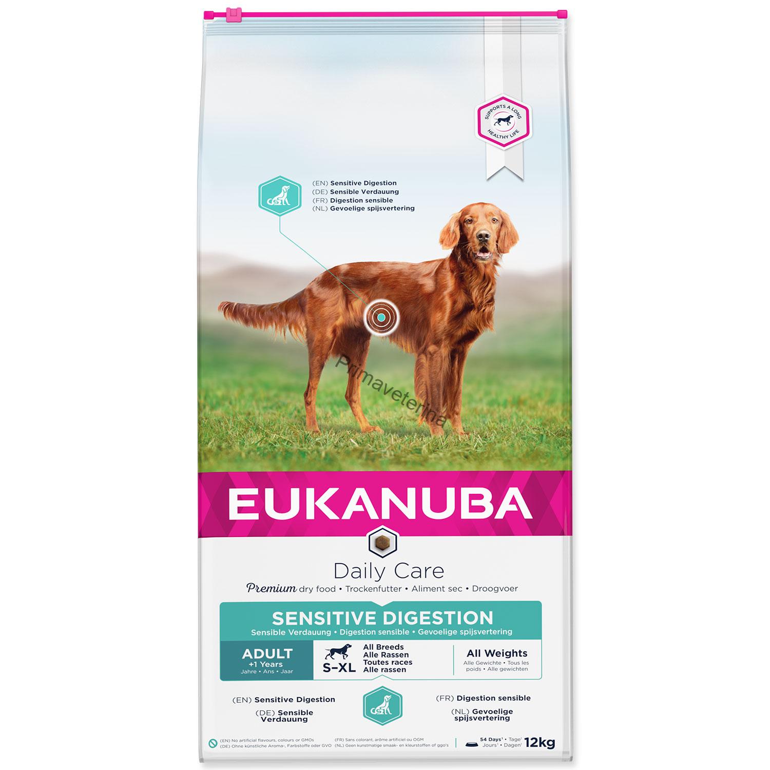 Eukanuba Daily Care Sensitive Digestion 2,5 kg