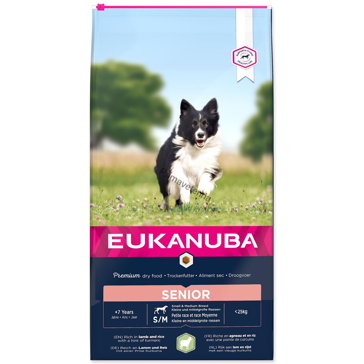 Eukanuba Mature & Senior Lamb Rice 12 kg