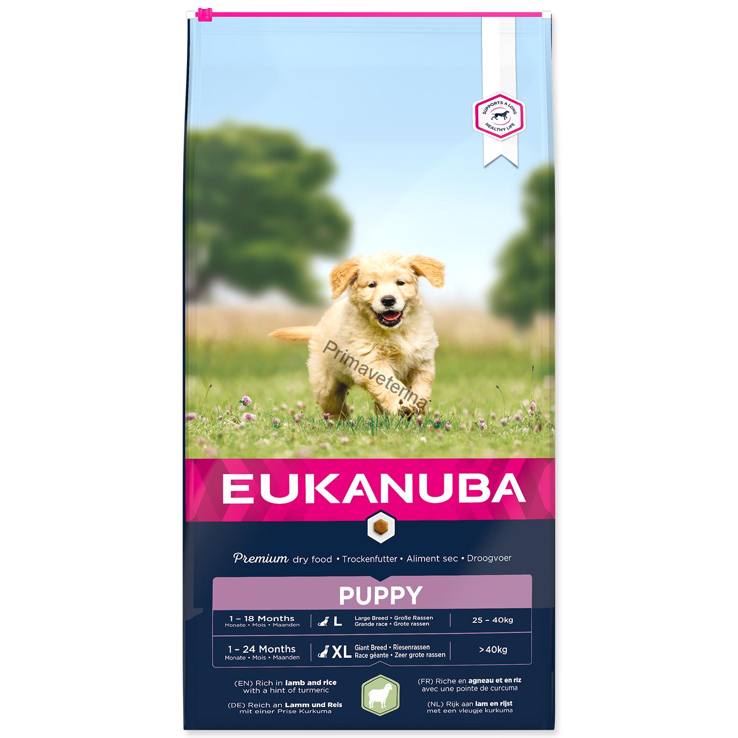 Eukanuba Puppy & Junior Lamb Rice 2.5 kg