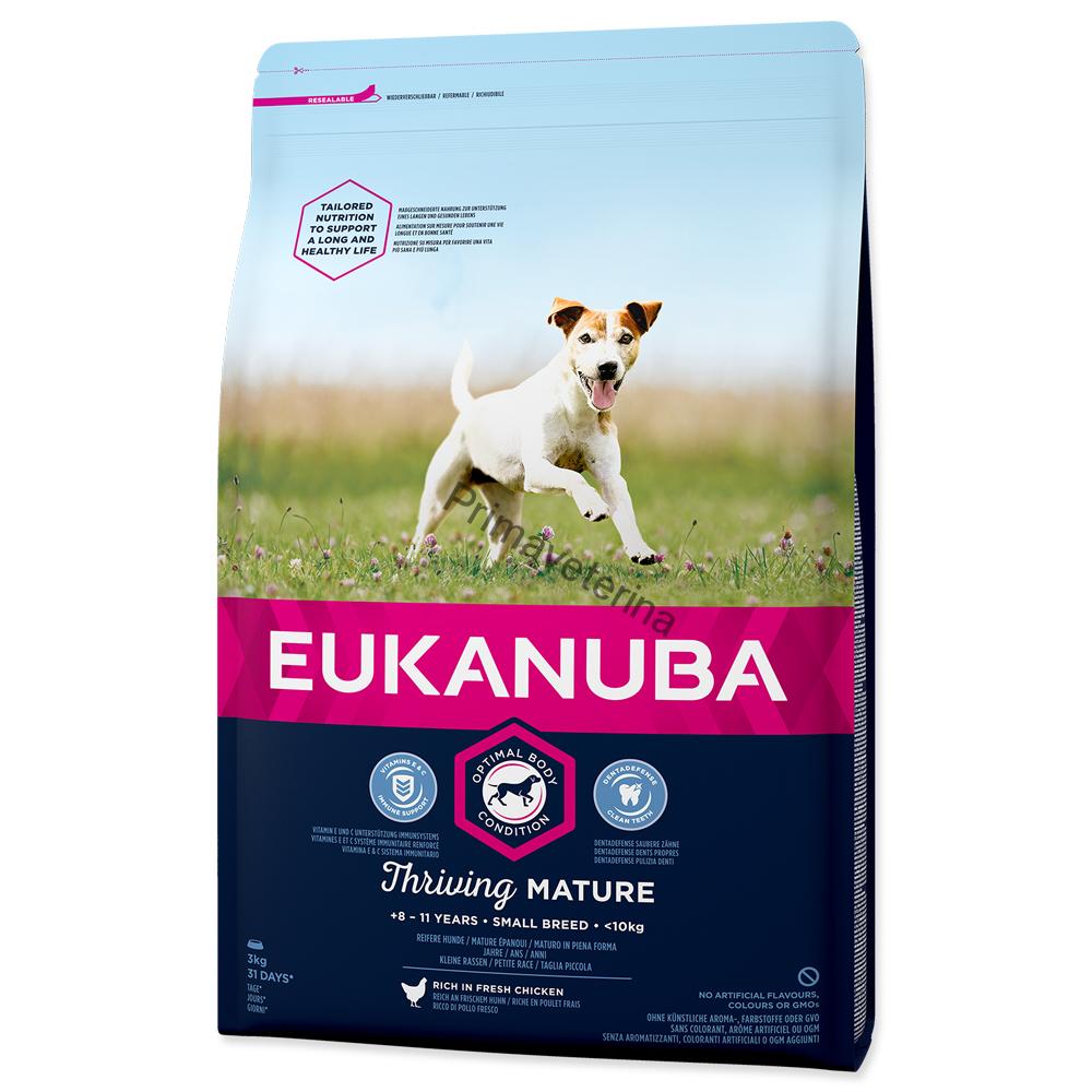 Eukanuba Mature Small 3 kg