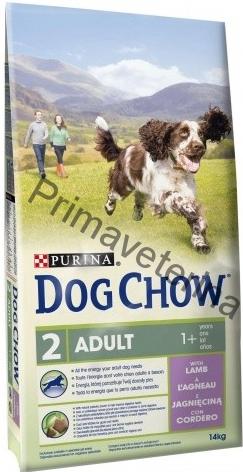 Purina Dog Chow Adult Lamb & Rice 14 kg