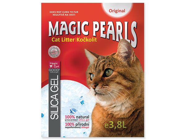 Podestýlka Magic Pearls Kočkolit 3,8 l
