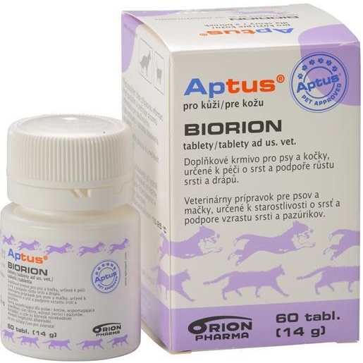 Aptus Biorion Vet (60 tablet)