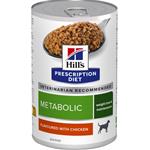 Hill's Canine Metabolic konzerva 370 g