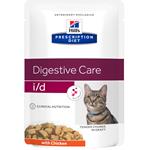 Hill's Prescription Diet Feline I/D s AB+ kuře - kapsička 12 x 85 g
