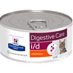 Hill's Prescription Diet Feline I/D s AB+- konzerva Dry 156 g
