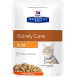 Hill's Prescription Diet Feline K/D kapsička Chicken 12 x 85 g