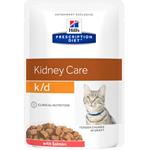 Hill's Prescription Diet Feline K/D kapsička Salmon 12 x 85 g