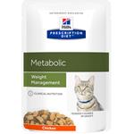 Hill's Prescription Diet Feline Metabolic kapsička 12 x 85 g