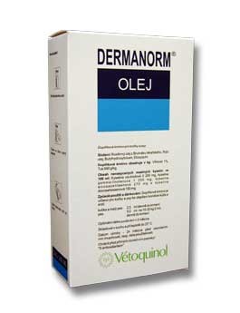 Vétoquinol Dermanorm olej 500ml