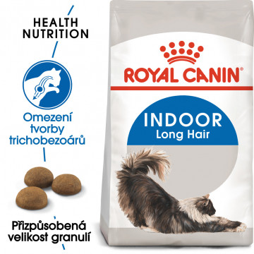 Royal Canin Feline Indoor Long Hair 10 kg