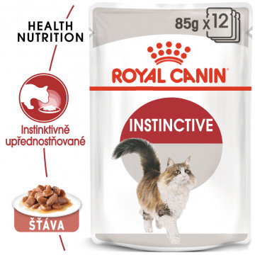 Royal Canin Feline kaps. Instinctive Gravy 12 x 85 g
