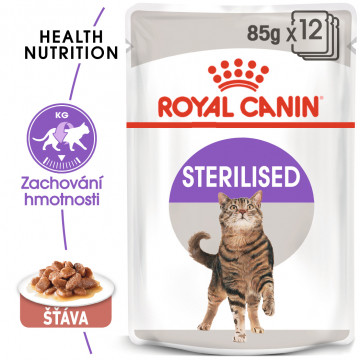 Royal Canin Feline kaps. Sterilized Gravy 12 x 85 g