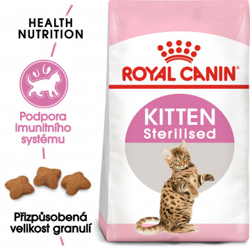 Royal Canin Feline Kitten Sterilised 2 kg