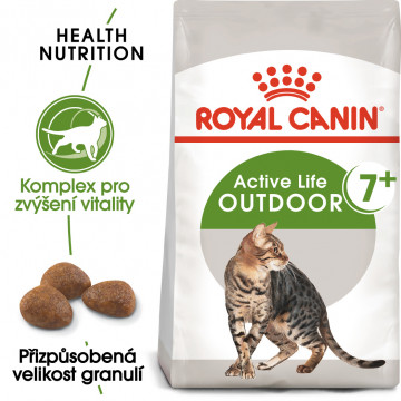 Royal Canin Feline Outdoor +7 2 kg