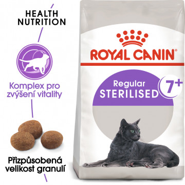 Royal Canin Feline Sterilised 7+ 1,5 kg