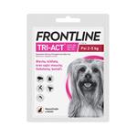 Frontline TRI-ACT spot-on dog XS a.u.v. sol 1 x 0,5ml