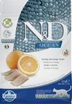 N&D OCEAN Cat Grain Free Adult Herring & Orange 0,3 kg