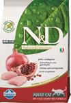N&D Grain Free Cat Adult Chicken & Pomegranate 1,5 kg