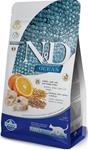 N&D OCEAN Cat Grain Free Adult Herring, Pumpkin & Orange 1,5 kg