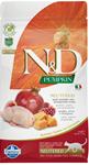 N&D Grain Free Cat Adult Pumpkin Neutered Quail & Pomegranate 1,5 kg