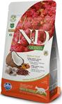 N&D Grain Free Cat Adult Quinoa Skin&Coat Herring & Coconut 0,3 kg