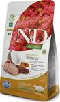 N&D Grain Free Cat Adult Quinoa Skin&Coat Quail & Coconut 0,3 kg