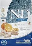 N&D OCEAN Cat Low Grain Adult Codfish & Orange 0,3 kg