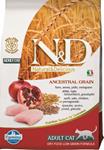 N&D Low Grain Cat Adult Chicken & Pomegranate 10 kg